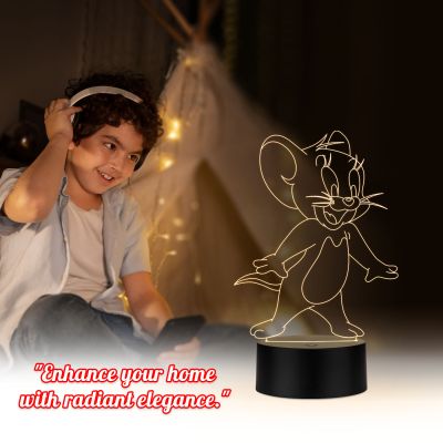 Jerry Character Design Night Lamp
